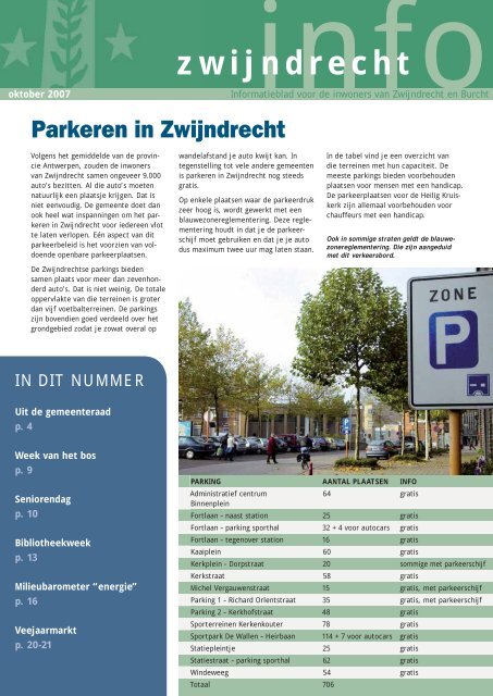 709071_infoblad oktober.indd - Gemeente Zwijndrecht