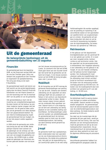 709071_infoblad oktober.indd - Gemeente Zwijndrecht