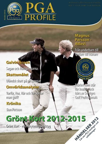 Grönt Kort 2012-2015 - PGA of Sweden