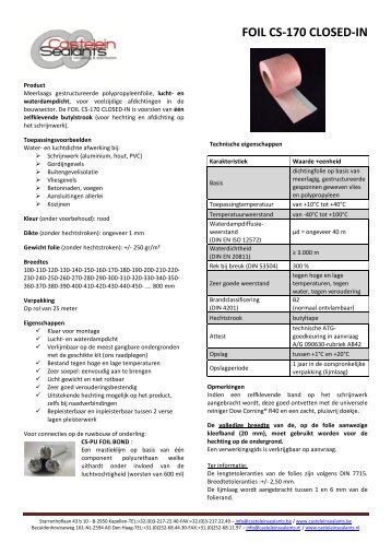 Technische fiche (met butylkleefstrook).pdf - Passiefhuis Platform