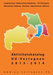 Aktivitetskatalog - UU-Vestegnen