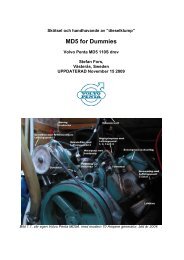 Volvo Penta MD5 for dummies