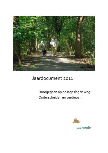 Jaardocument 2011 Warande.pdf