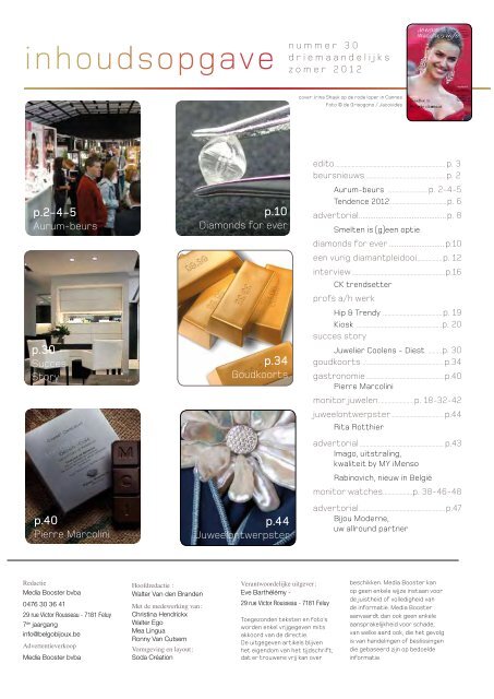 [PDF] Jewels & Watches info - silver rose