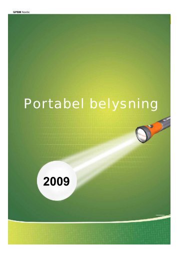 Portabel belysning