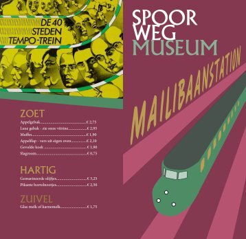 assets/site/a488_Spoorwegmuseum menukaart.pdf - Vermaat groep