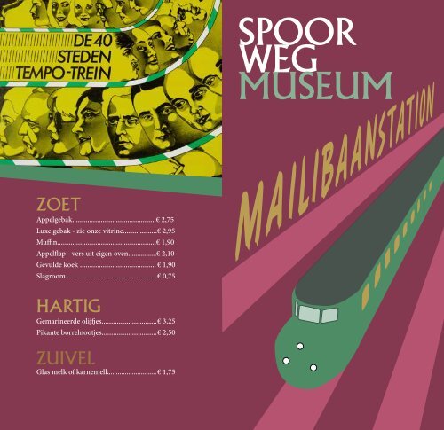 assets/site/a488_Spoorwegmuseum menukaart.pdf - Vermaat groep