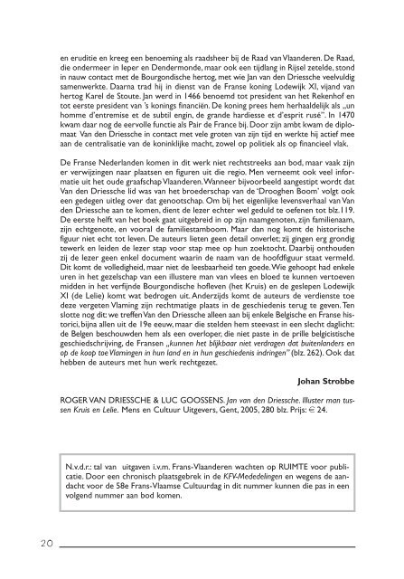 Versie PDF - decembernummer , 2005, jaargang 33, nr.3