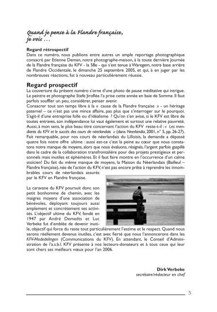 Versie PDF - decembernummer , 2005, jaargang 33, nr.3