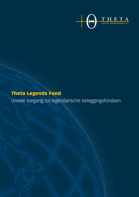 Theta Legends Fund Unieke toegang tot legendarische ...