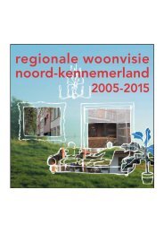 regionale woonvisie noord-kennemerland - Gemeente Alkmaar