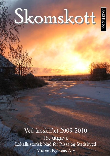 Ved årsskiftet 2009-2010 16. utgave - Hjem