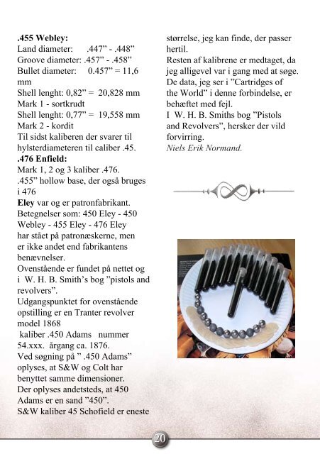 Krudtslam Nr.1-2011 - Forbundet Af Danske Sortkrudtskytteforeninger