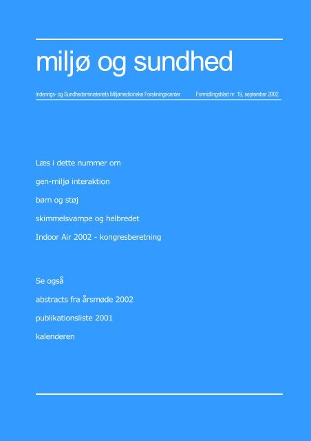 PDF 1,04MB - Sundhedsstyrelsens Rådgivende Videnskabelige ...