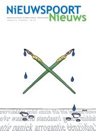 Np Nieuws nr 2 2011 - Nieuwspoort