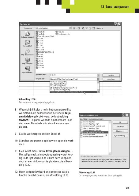 12 Excel aanpassen - Pearson Education