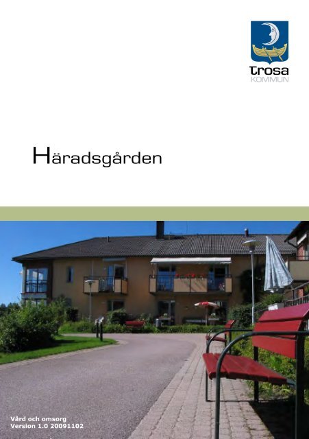 Broschyr om Häradsgarden, 220 kB