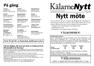 aug - KälarneNytt