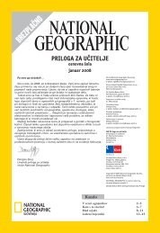 01-08 NGM PRILOGA OS.indd - National Geographic