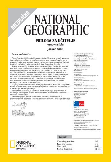 01-08 NGM PRILOGA OS.indd - National Geographic