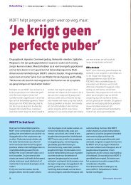 artikel van Balans Magazine - Brijder