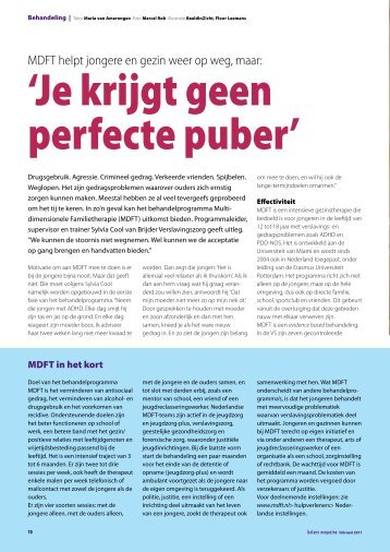 artikel van Balans Magazine - Brijder