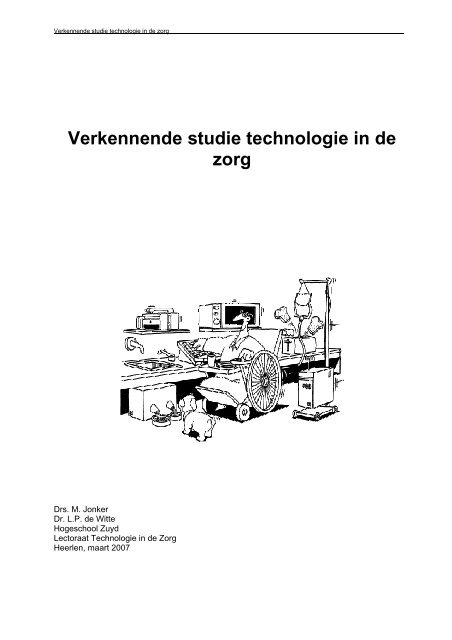 Verkennende studie technologie in de zorg - Saxion Hogescholen