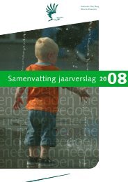 Samenvatting Jaarverslag 2008 Gemeente Den Haag