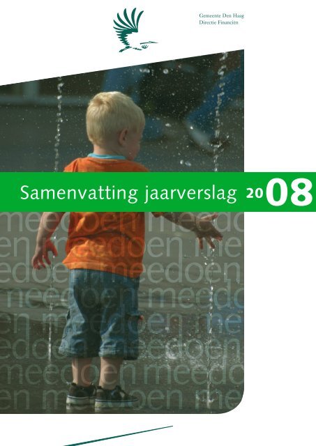 Samenvatting Jaarverslag 2008 Gemeente Den Haag