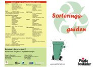 Ladda hem din Sorteringsguide - Pajala