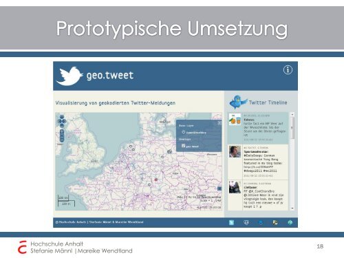 Konzeption und Aufbau eines Crowd-Sourcing Portals zur ...