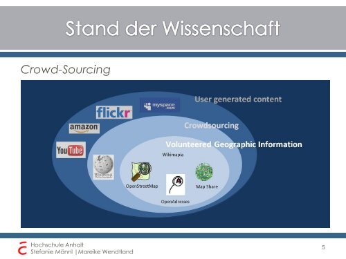 Konzeption und Aufbau eines Crowd-Sourcing Portals zur ...