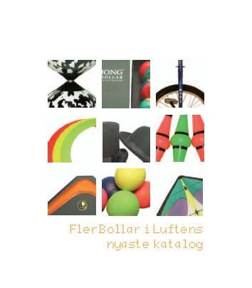 Produktkatalog (pdf) - Fler bollar i luften