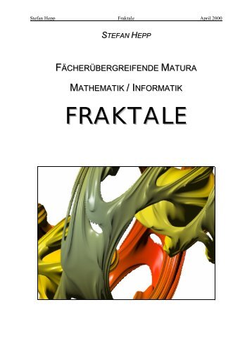 FRAKTALE - stefant.org