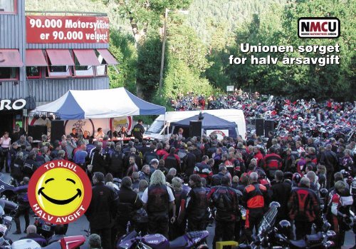 Godt Tenkt - Norsk Motorcykkel Union