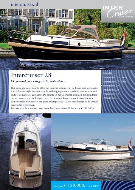 Intercruiser 28