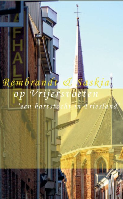 Rembrandt & Saskia op Vrijersvoeten - Saskia400
