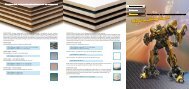 Download folder carrosserie triplexen. - International Plywood