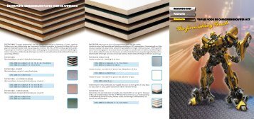 Download folder carrosserie triplexen. - International Plywood