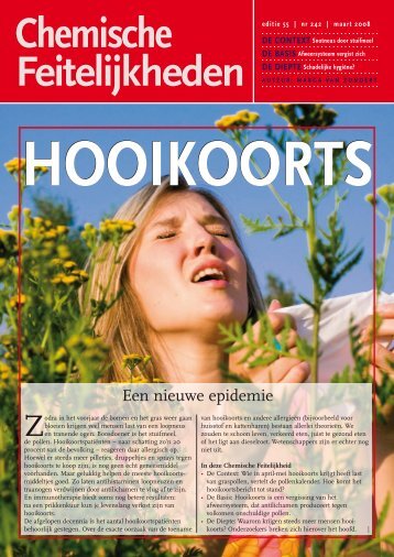 hooikoorts - Chemische Feitelijkheden