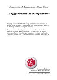 Nrliggande freningar: Eskilstuna Norr Eskilstuna Sder Husby-Rekarne Hllbybrunn Skiftinge Slagsta Torshlla Vster rla-Stenkvista Gredby - PRO