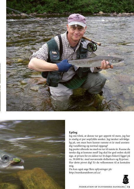 Conserving - Restoring - Educating Through Fly Fishing