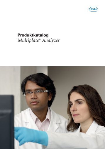 MultiplateT Analyzer Zubehör - Roche Diagnostics