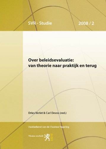 Epiloog: beleidsevaluatie is een evidentie, beleid evalueren is dat niet