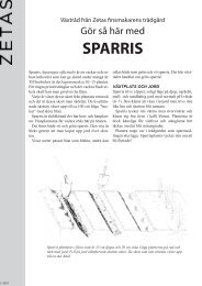 xxxxVÄXTER SPARRIS - Zetas