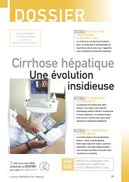 Cirrhose hépatique - WK-Pharma