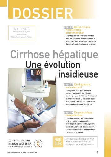 Cirrhose hépatique - WK-Pharma