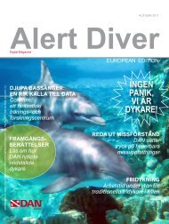 Alert Diver - DAN Europe