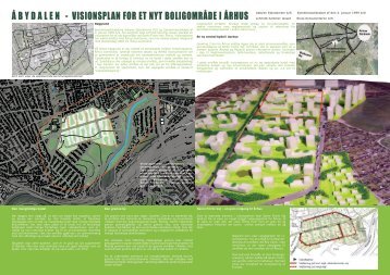 åbydalen - visionsplan for et nyt boligområde i århus - Bricks