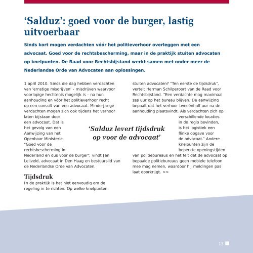 De burger centraal - TurnPages